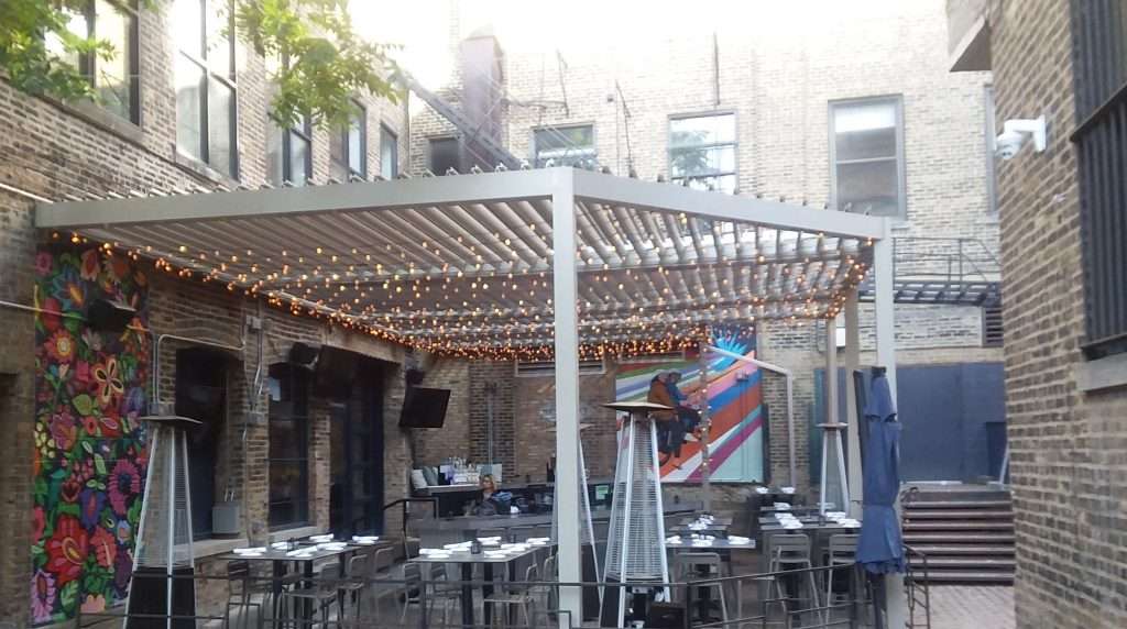 trellis pergola